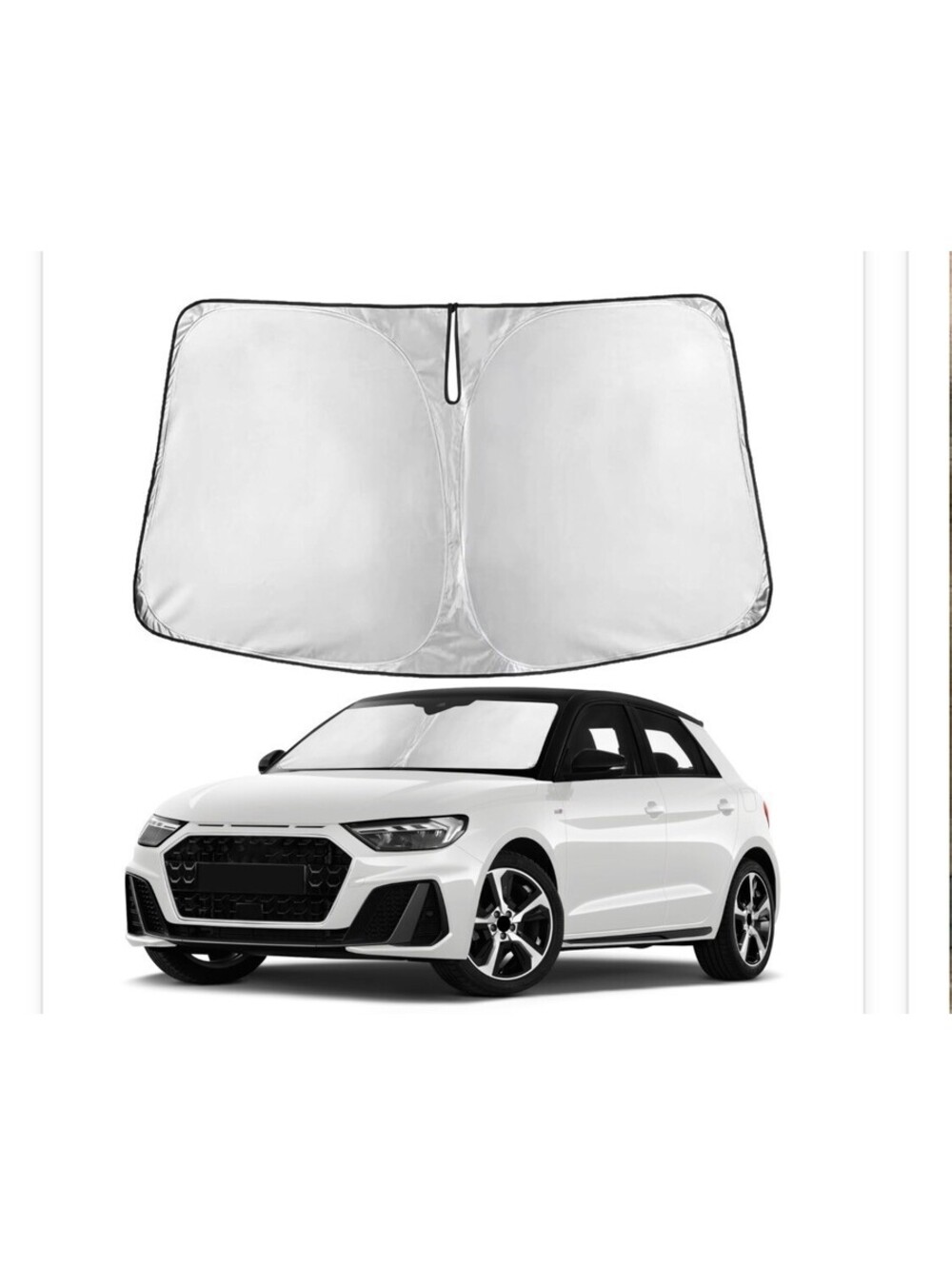 EcoNour Windshield Sunshade for Audi A1